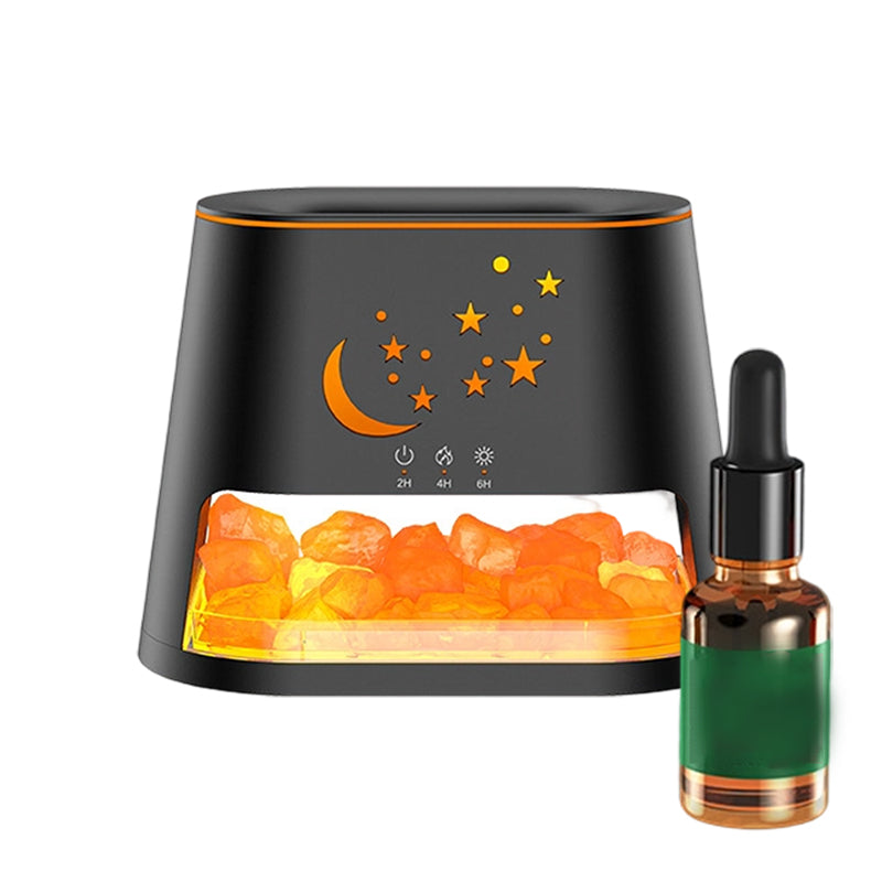 GlowRock Flame Effect Aroma Humidifier