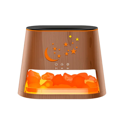 GlowRock Flame Effect Aroma Humidifier