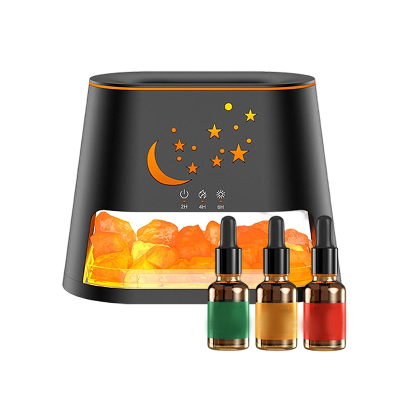 GlowRock Flame Effect Aroma Humidifier