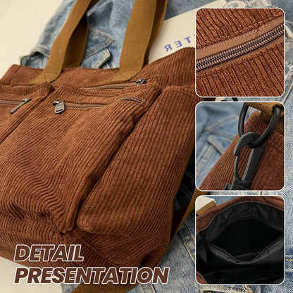 Vintage Monochrome Shoulder Bag