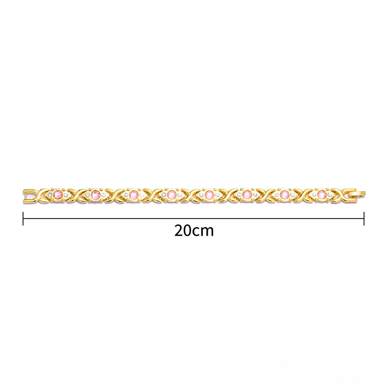 Charmelle Adjustable Rhinestone Bracelet