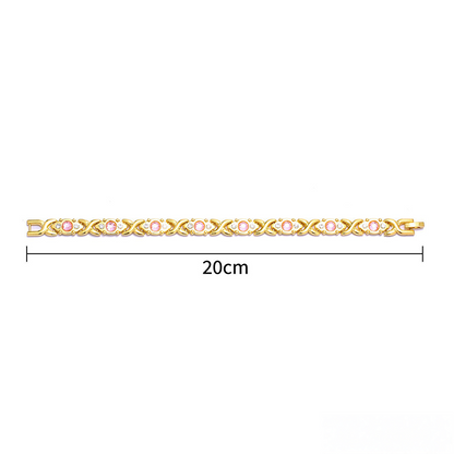 Charmelle Adjustable Rhinestone Bracelet