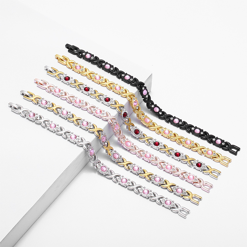 Charmelle Adjustable Rhinestone Bracelet