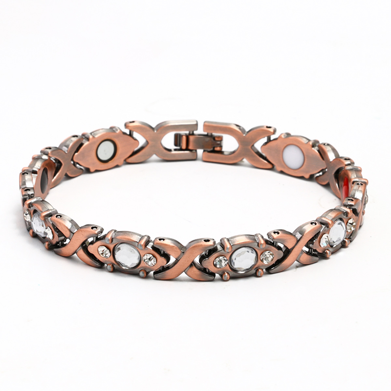 Charmelle Adjustable Rhinestone Bracelet