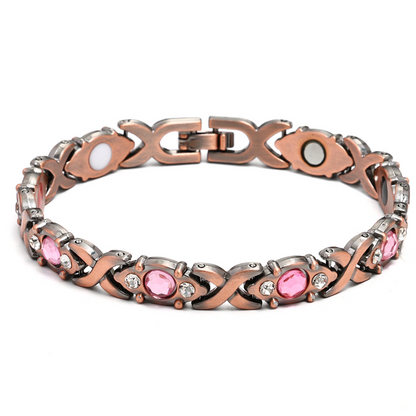 Charmelle Adjustable Rhinestone Bracelet
