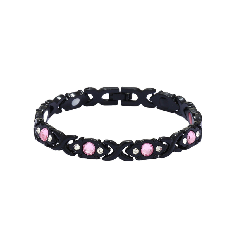 Charmelle Adjustable Rhinestone Bracelet