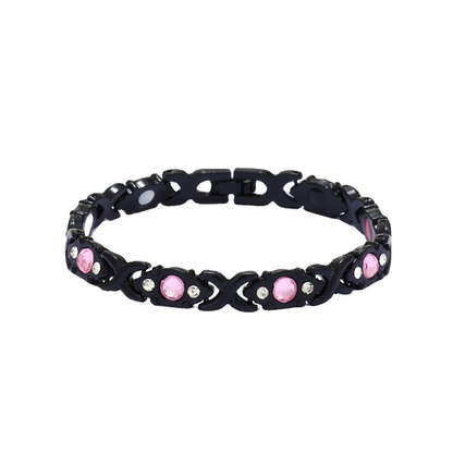 Charmelle Adjustable Rhinestone Bracelet