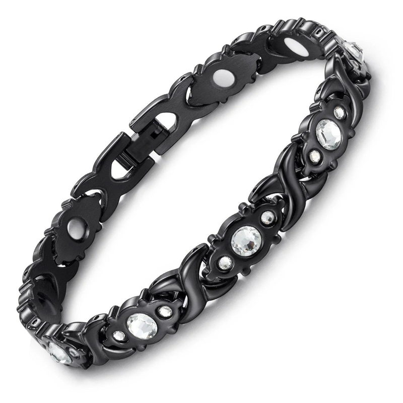 Charmelle Adjustable Rhinestone Bracelet