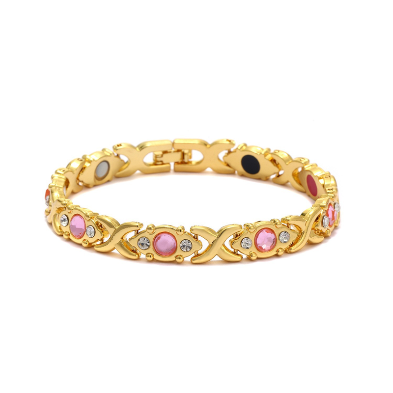 Charmelle Adjustable Rhinestone Bracelet