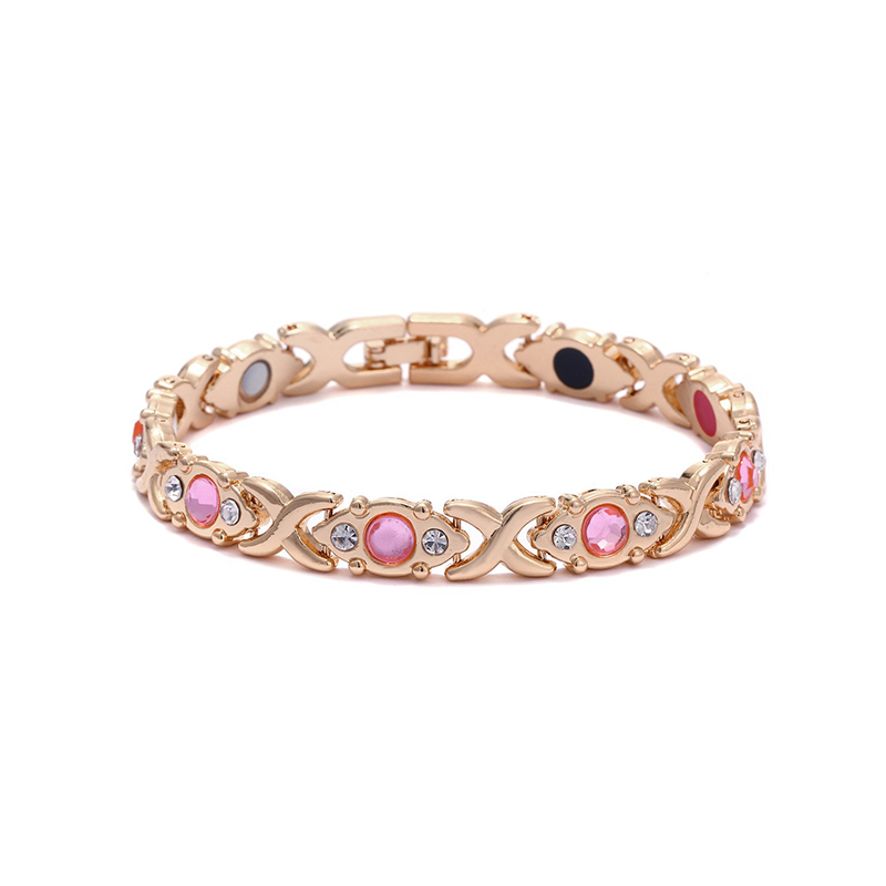 Charmelle Adjustable Rhinestone Bracelet
