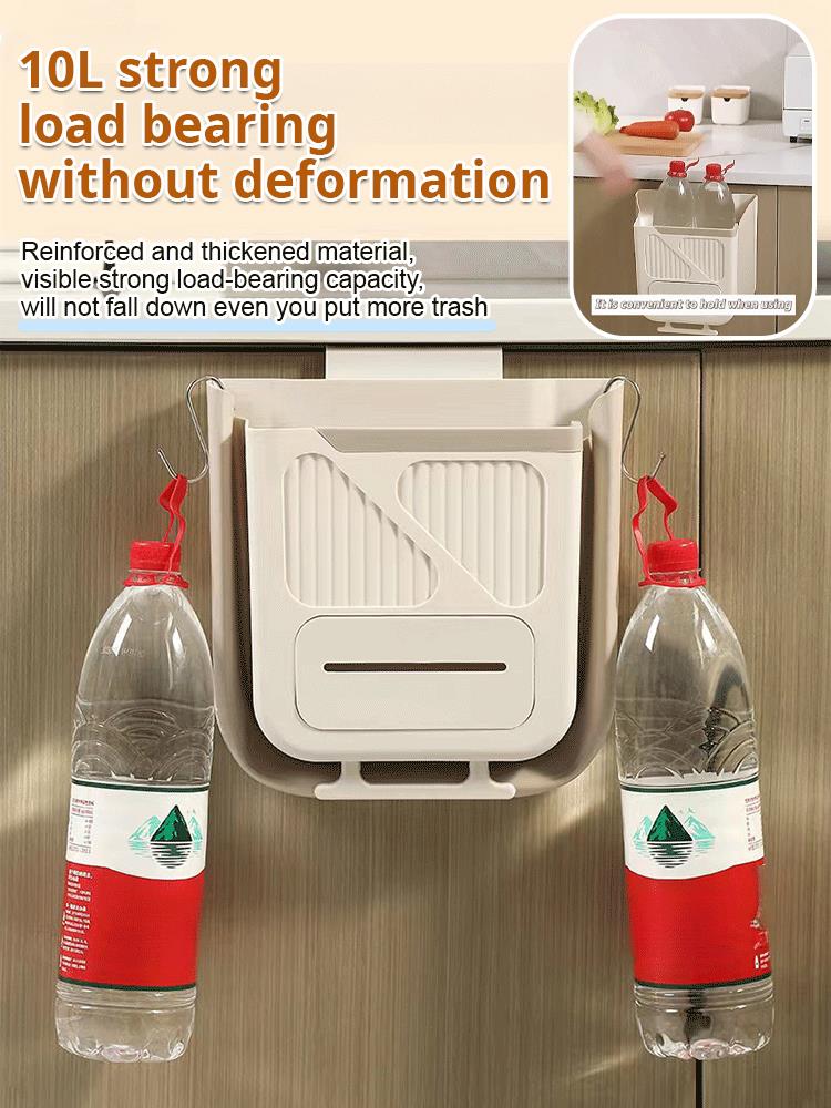 Foldable Hanging Kitchen Trash Can