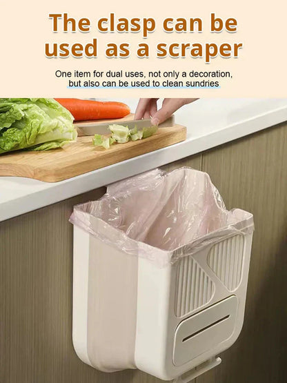 Foldable Hanging Kitchen Trash Can