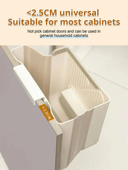 Foldable Hanging Kitchen Trash Can