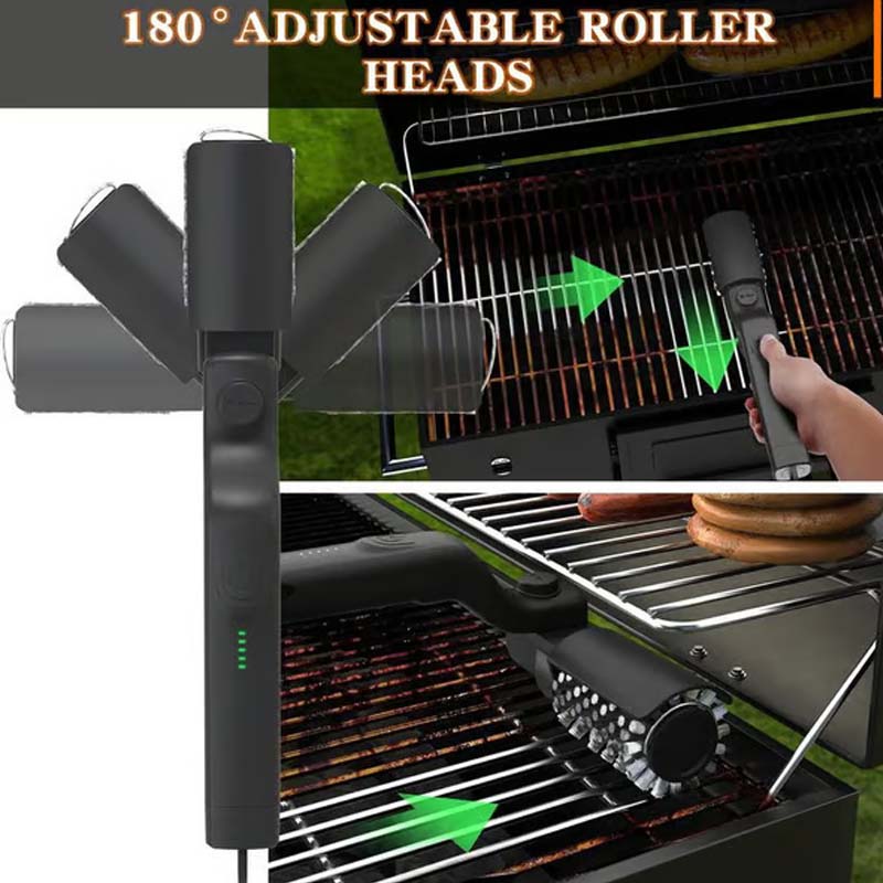 Electric BBQ Grill Cleaning Brush