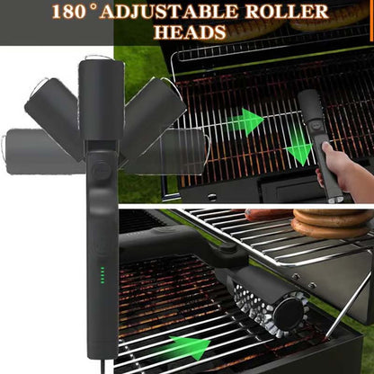 Electric BBQ Grill Cleaning Brush