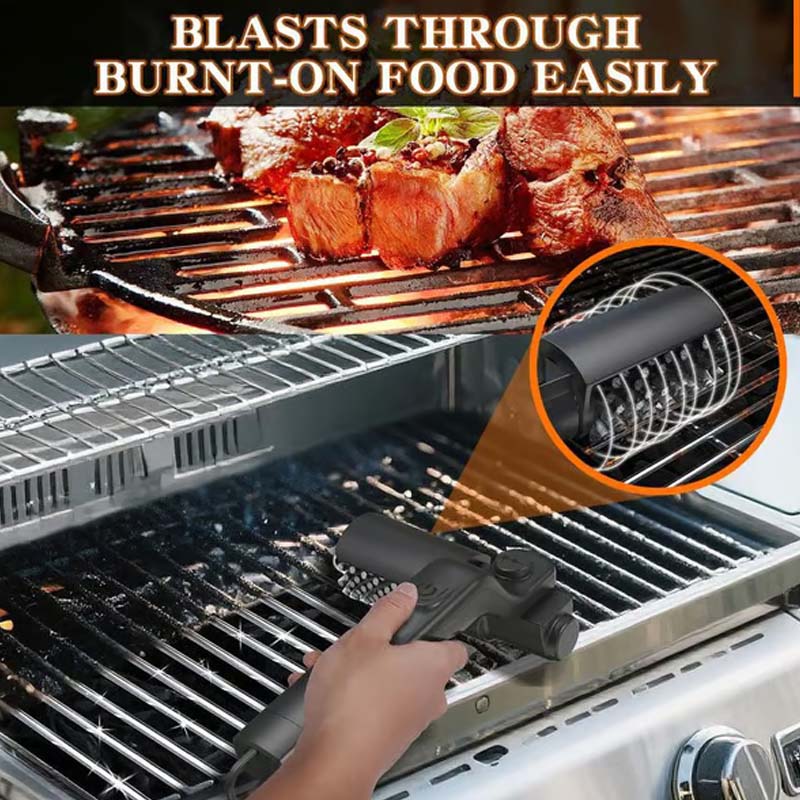 Electric BBQ Grill Cleaning Brush