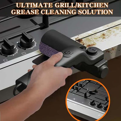 Electric BBQ Grill Cleaning Brush