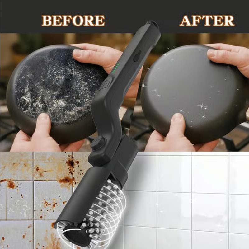 Electric BBQ Grill Cleaning Brush