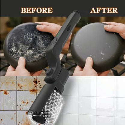 Electric BBQ Grill Cleaning Brush