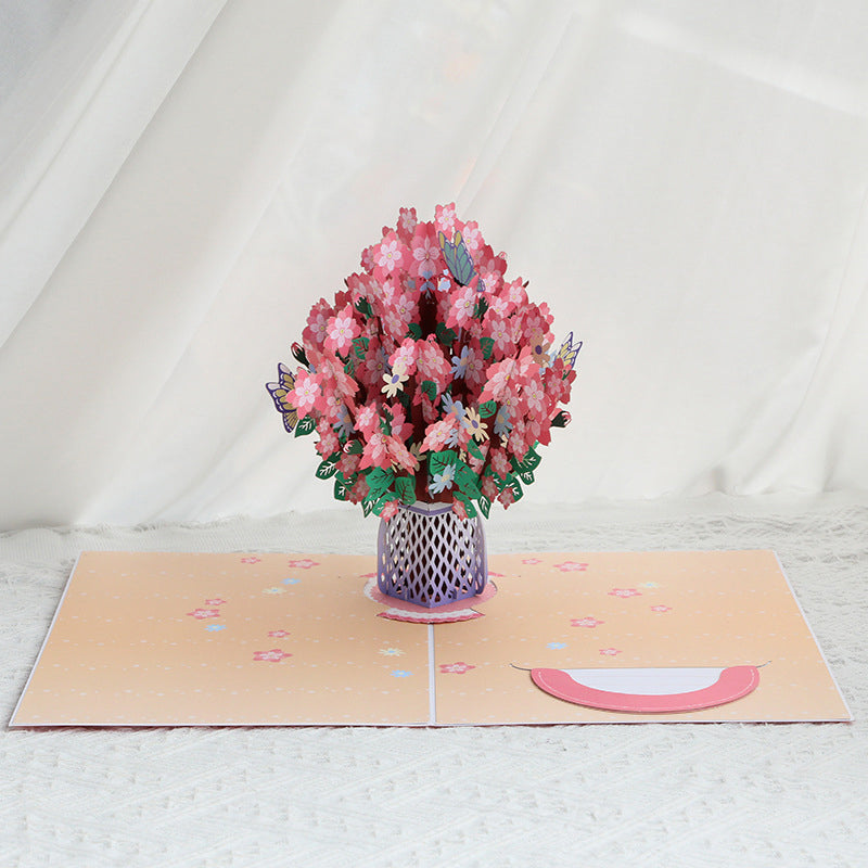 FloraFold Pop-Up Flower Card & Décor