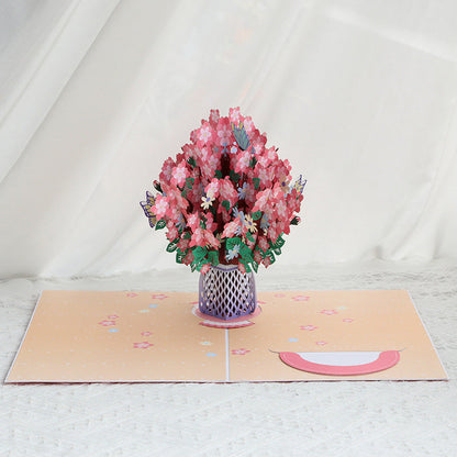 FloraFold Pop-Up Flower Card & Décor