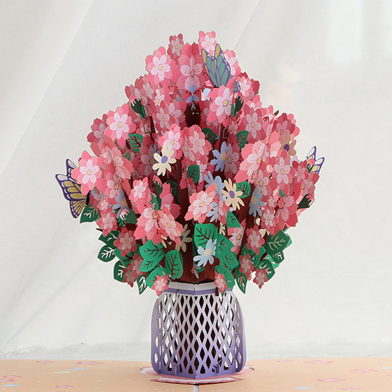 FloraFold Pop-Up Flower Card & Décor