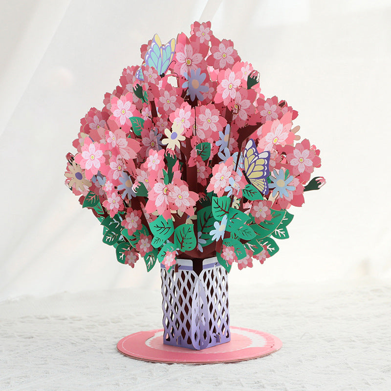 FloraFold Pop-Up Flower Card & Décor