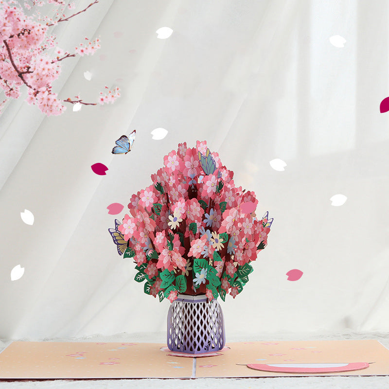FloraFold Pop-Up Flower Card & Décor