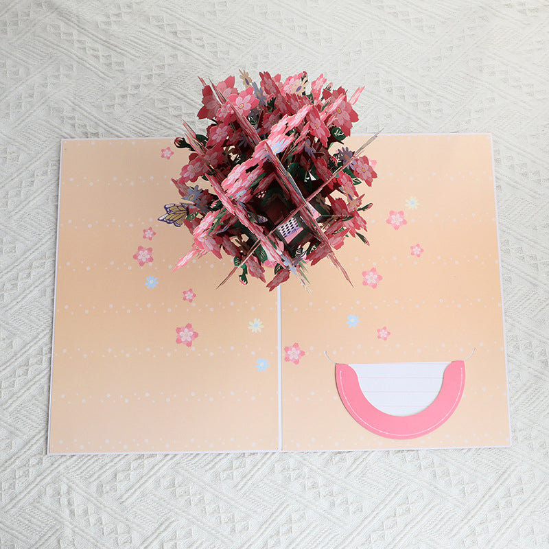FloraFold Pop-Up Flower Card & Décor