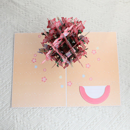 FloraFold Pop-Up Flower Card & Décor