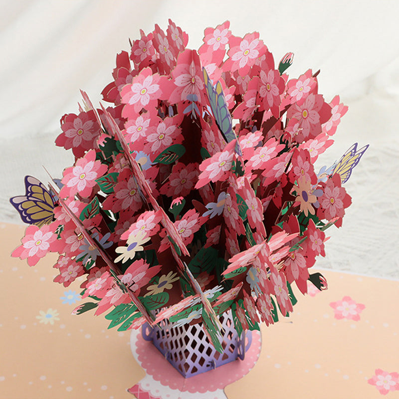 FloraFold Pop-Up Flower Card & Décor