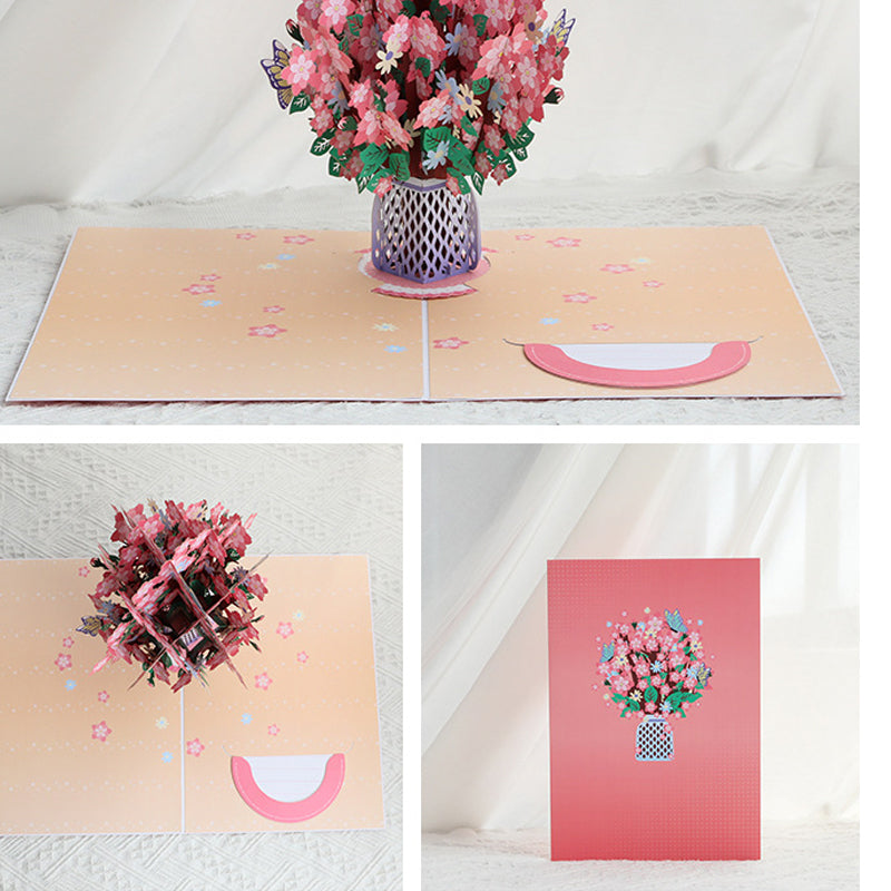 FloraFold Pop-Up Flower Card & Décor