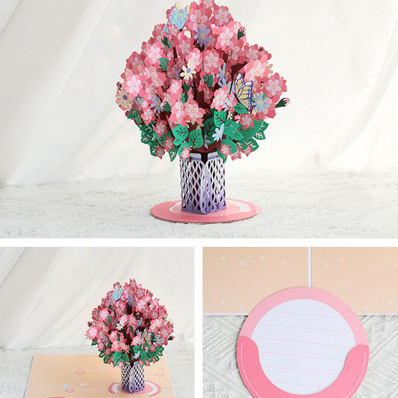FloraFold Pop-Up Flower Card & Décor