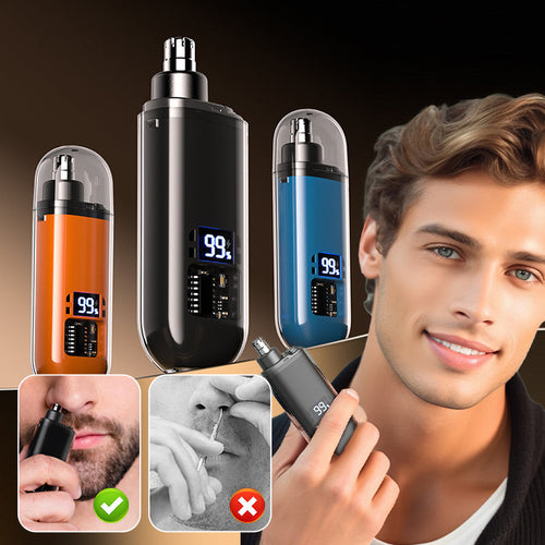 GroomEase Type-C Nose Hair Trimmer