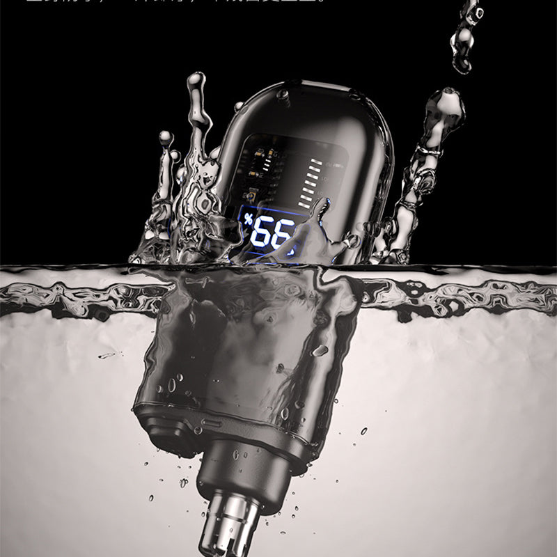 GroomEase Type-C Nose Hair Trimmer