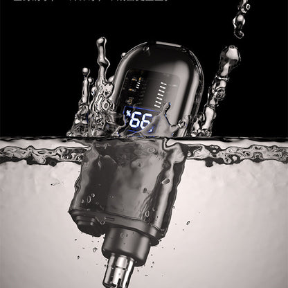 GroomEase Type-C Nose Hair Trimmer