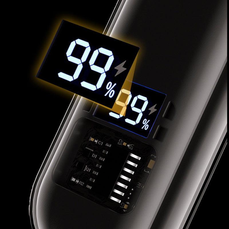GroomEase Type-C Nose Hair Trimmer