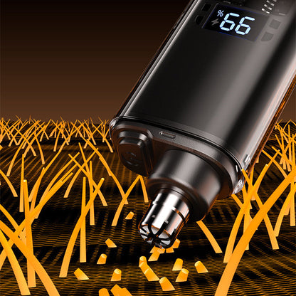 GroomEase Type-C Nose Hair Trimmer