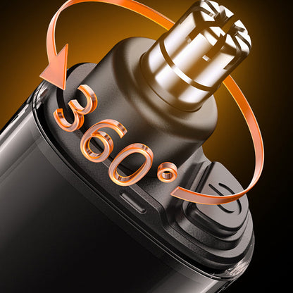 GroomEase Type-C Nose Hair Trimmer