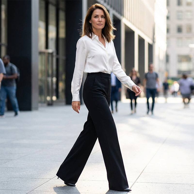 Liera High-Waisted Dress Pants