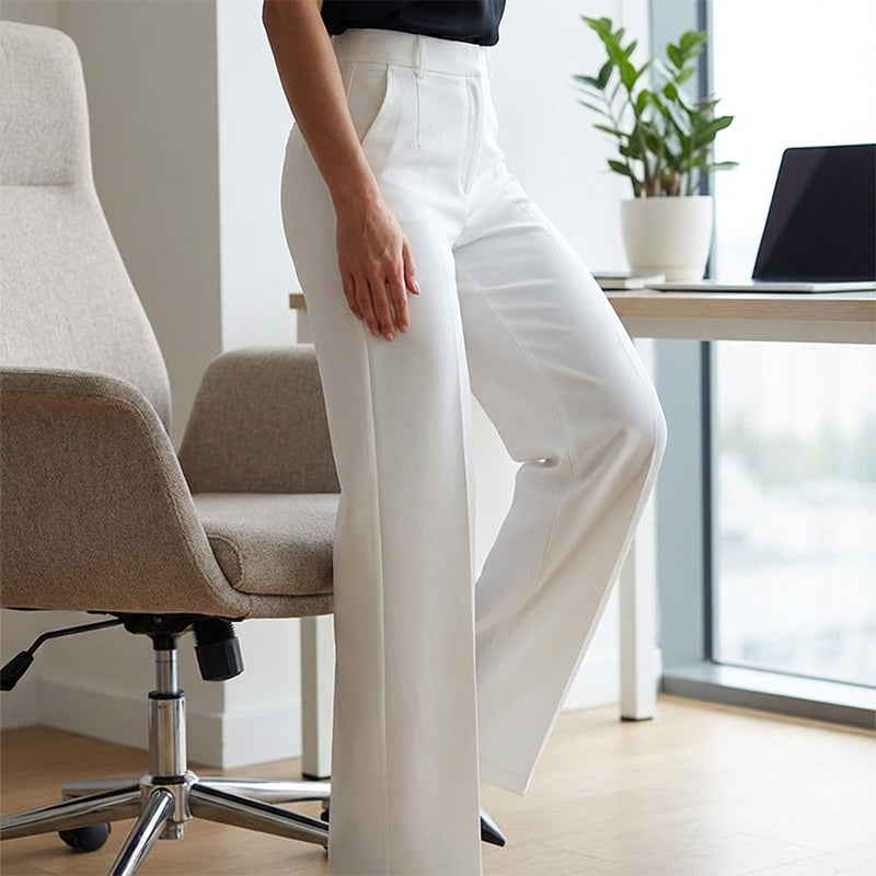 Liera High-Waisted Dress Pants