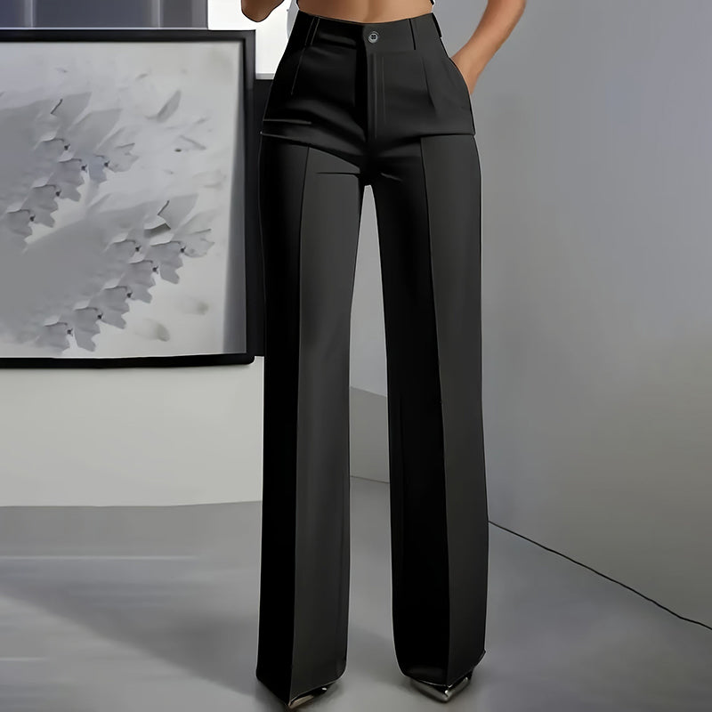 Liera High-Waisted Dress Pants