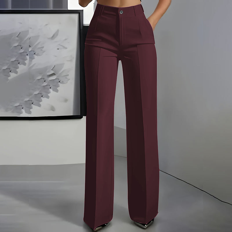 Liera High-Waisted Dress Pants