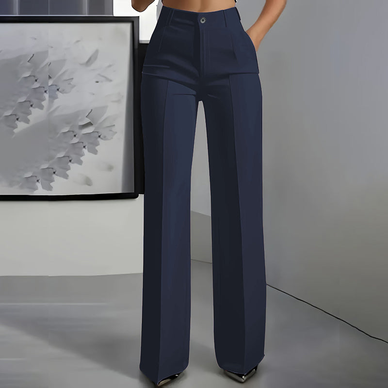 Liera High-Waisted Dress Pants