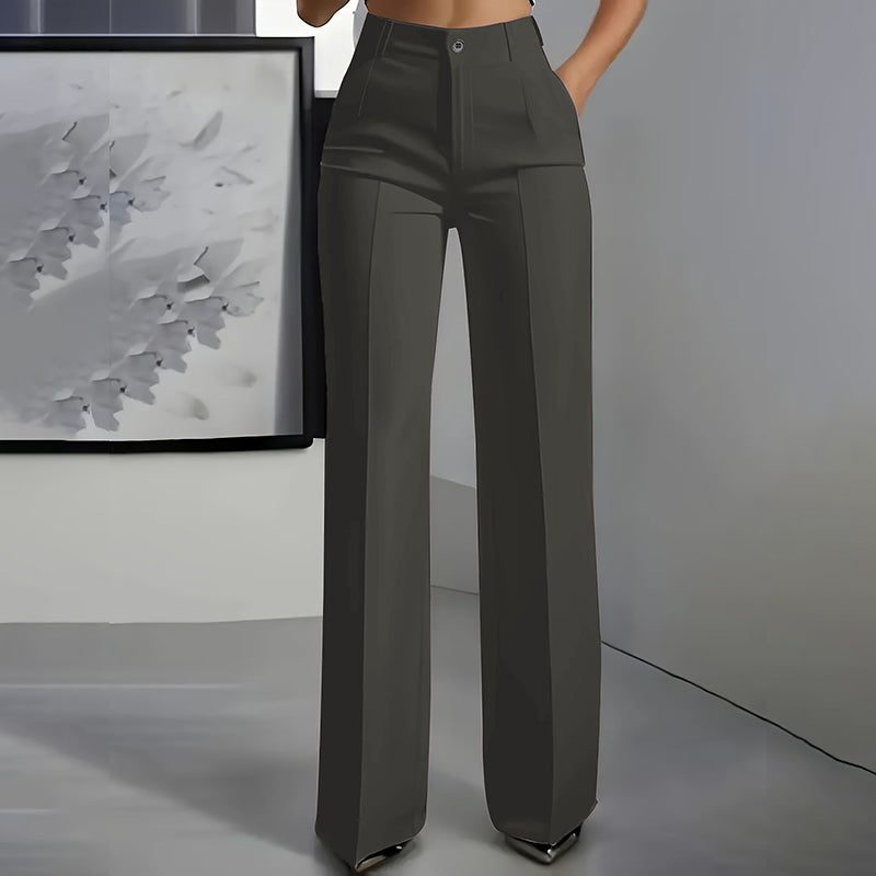 Liera High-Waisted Dress Pants