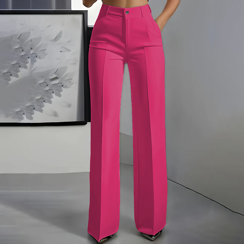Liera High-Waisted Dress Pants