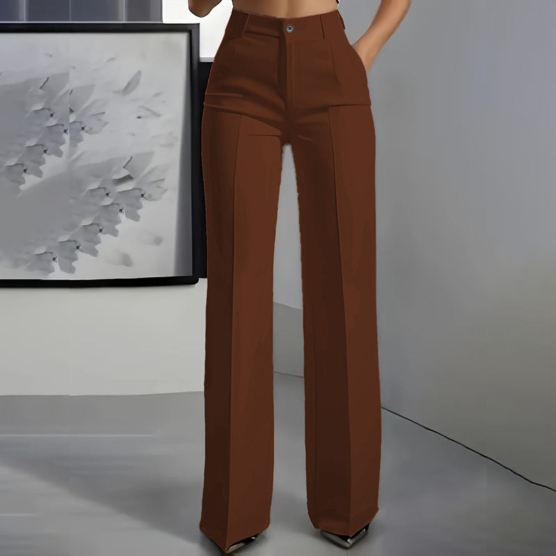 Liera High-Waisted Dress Pants