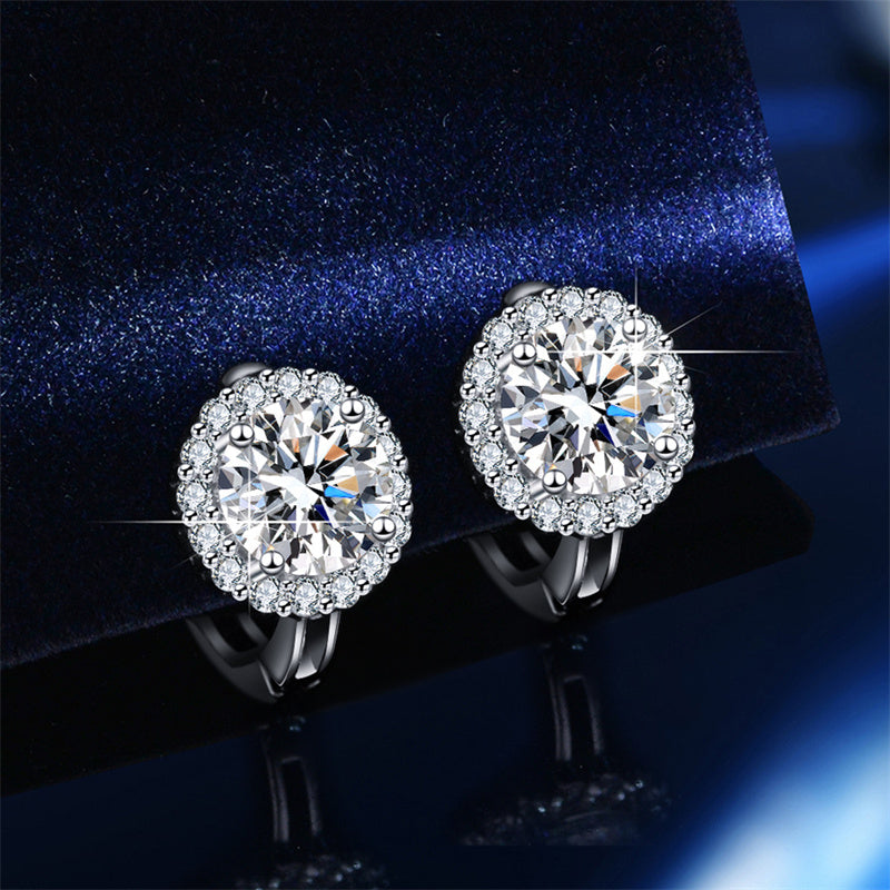 StellarShine Luxe Hoops