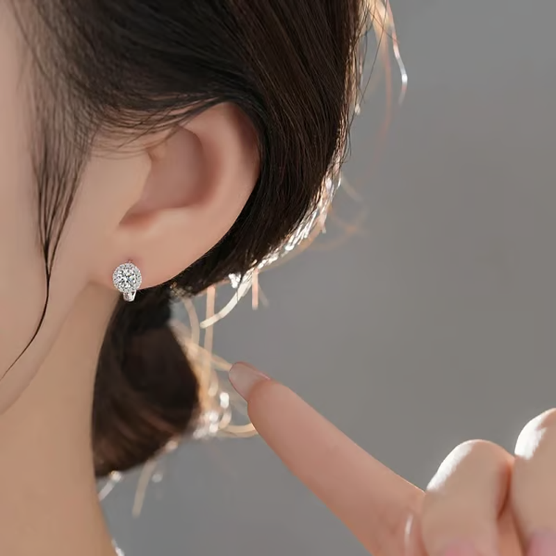 StellarShine Luxe Hoops