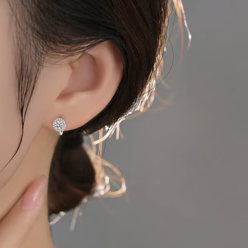 StellarShine Luxe Hoops